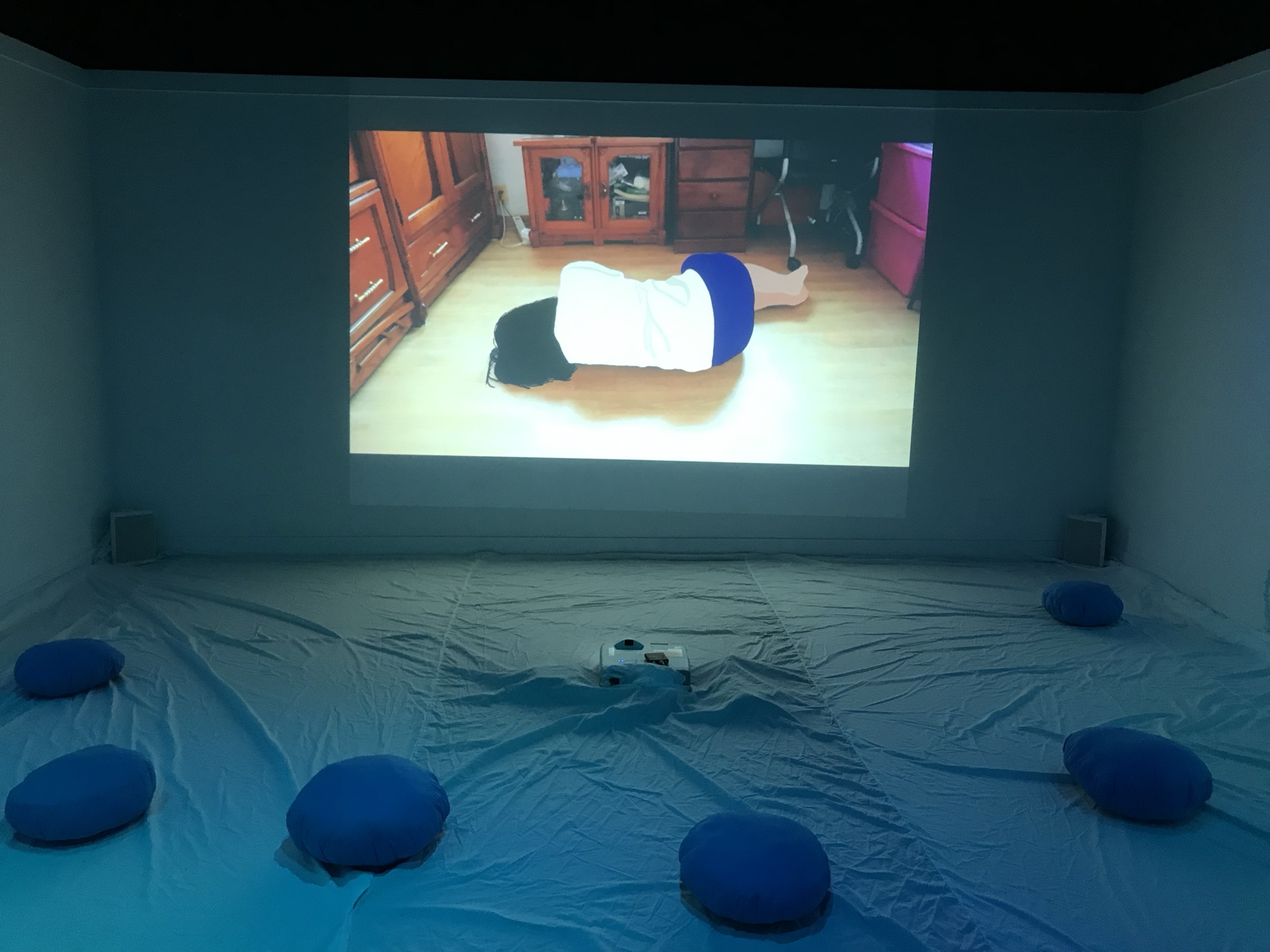 The Beauty installation view 2